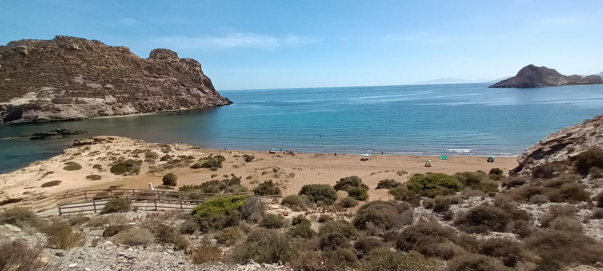 Apartamento Tranquilo Cerca De Buena Piscina Y Con Buen Aire Acondicionado Águilas Extérieur photo