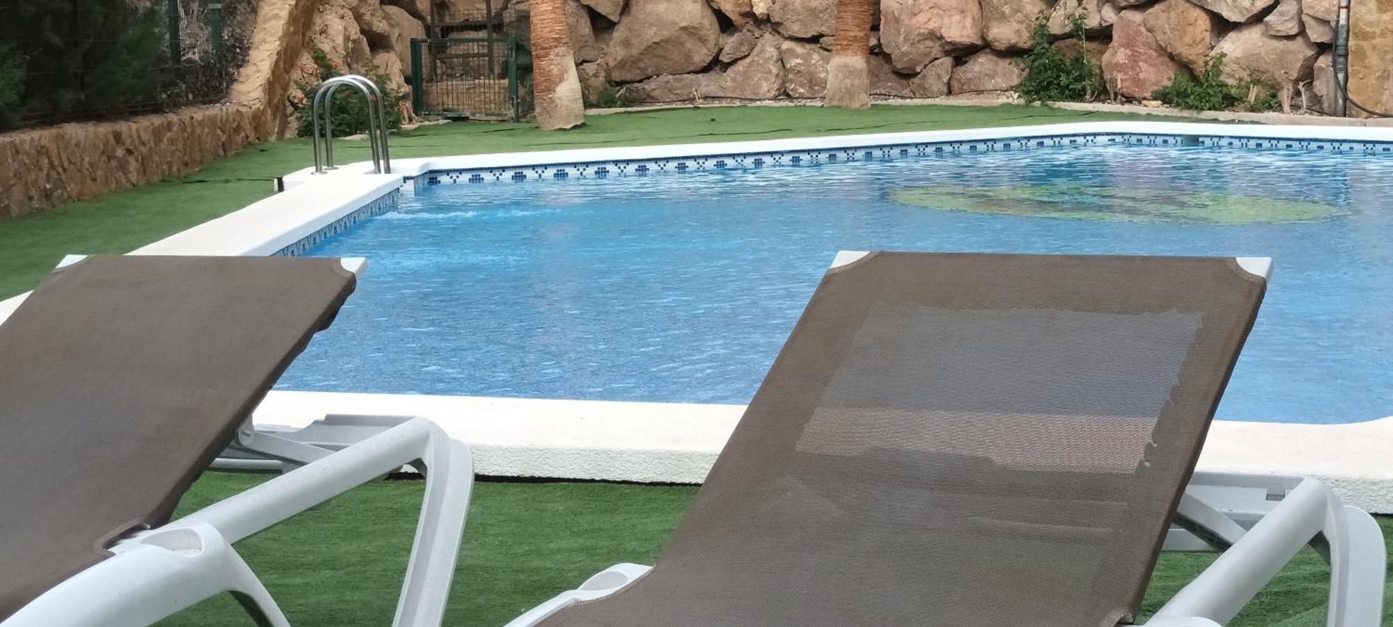Apartamento Tranquilo Cerca De Buena Piscina Y Con Buen Aire Acondicionado Águilas Extérieur photo