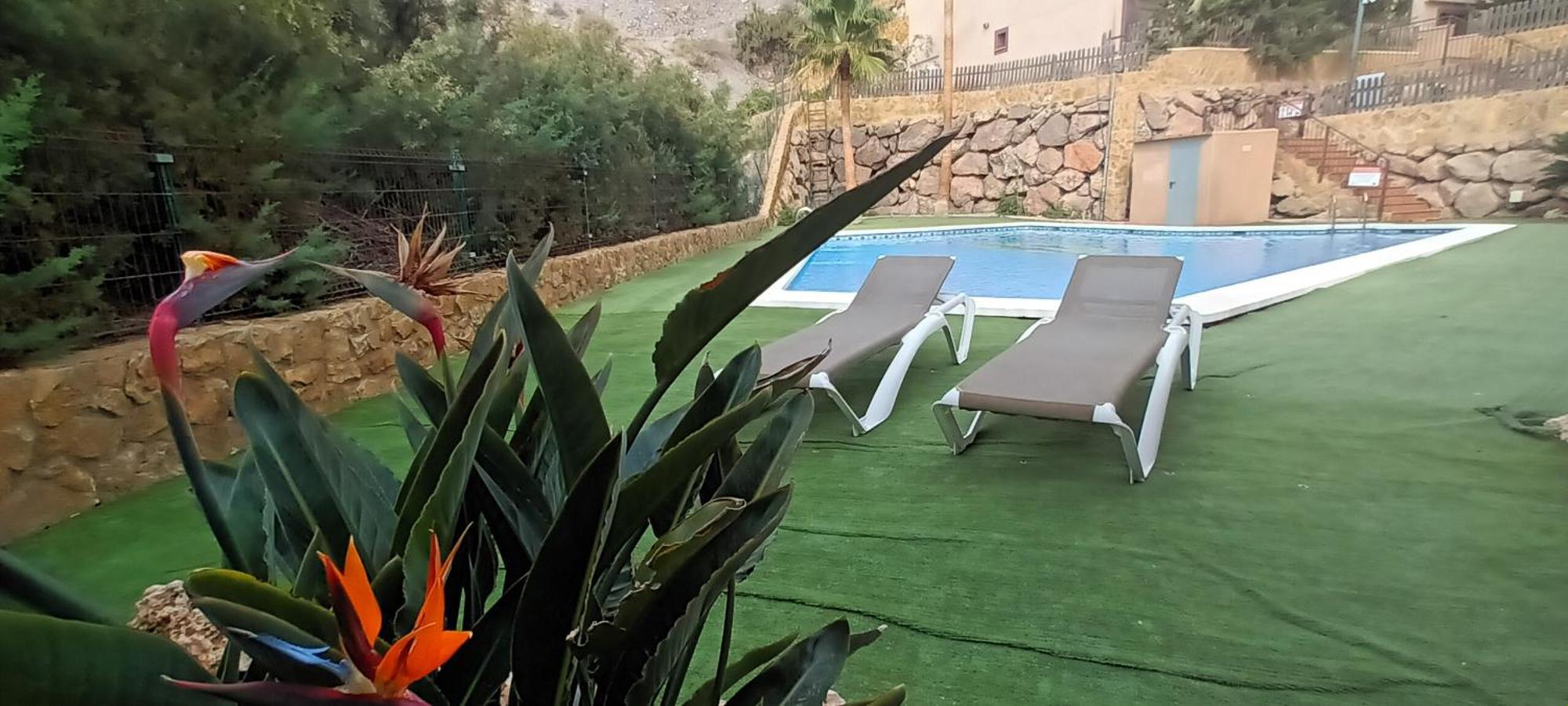 Apartamento Tranquilo Cerca De Buena Piscina Y Con Buen Aire Acondicionado Águilas Extérieur photo