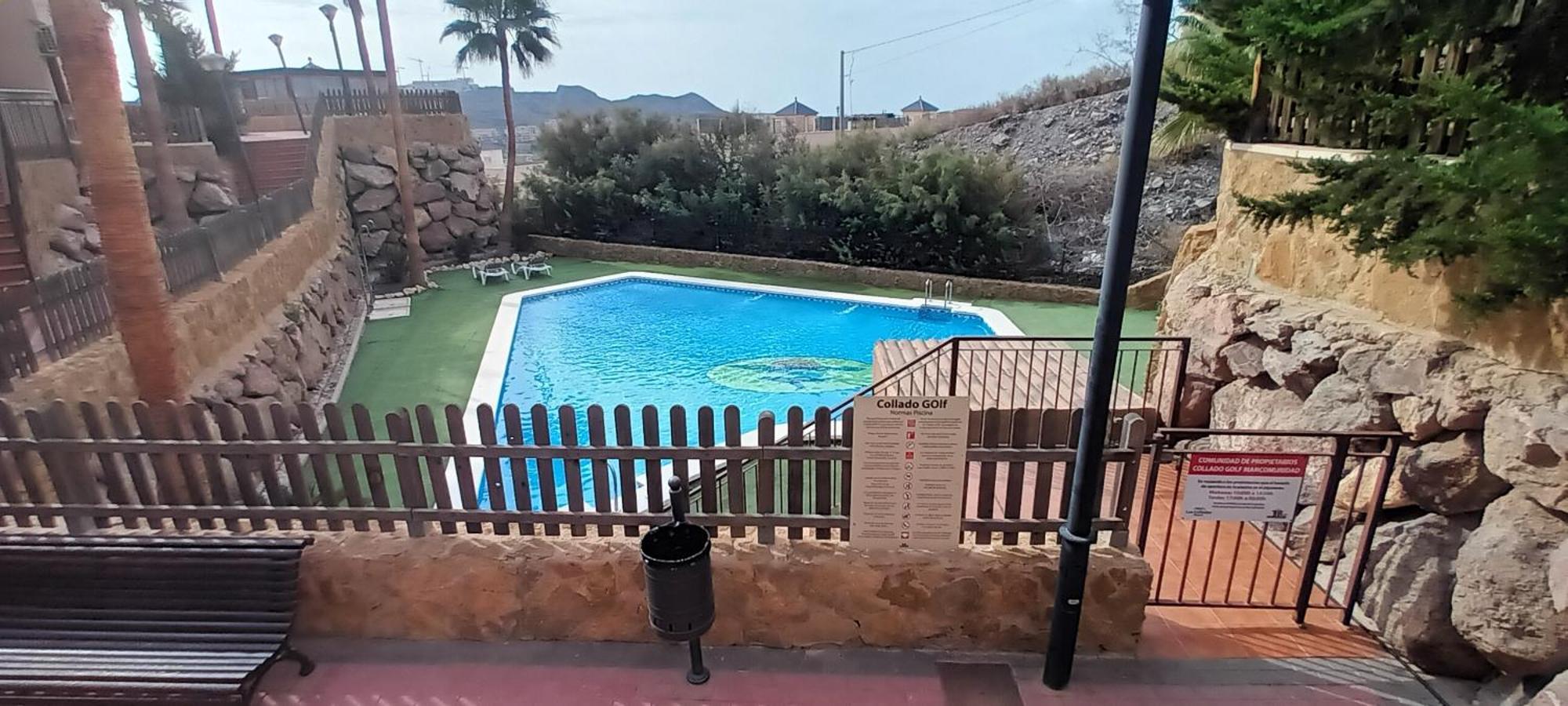 Apartamento Tranquilo Cerca De Buena Piscina Y Con Buen Aire Acondicionado Águilas Extérieur photo