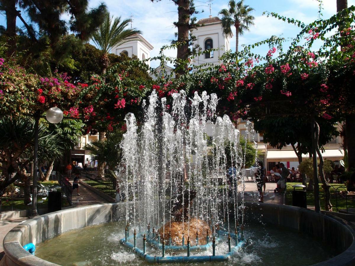 Apartamento Tranquilo Cerca De Buena Piscina Y Con Buen Aire Acondicionado Águilas Extérieur photo