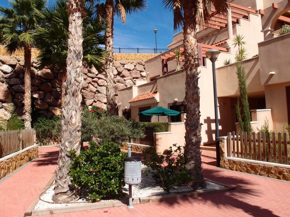 Apartamento Tranquilo Cerca De Buena Piscina Y Con Buen Aire Acondicionado Águilas Extérieur photo