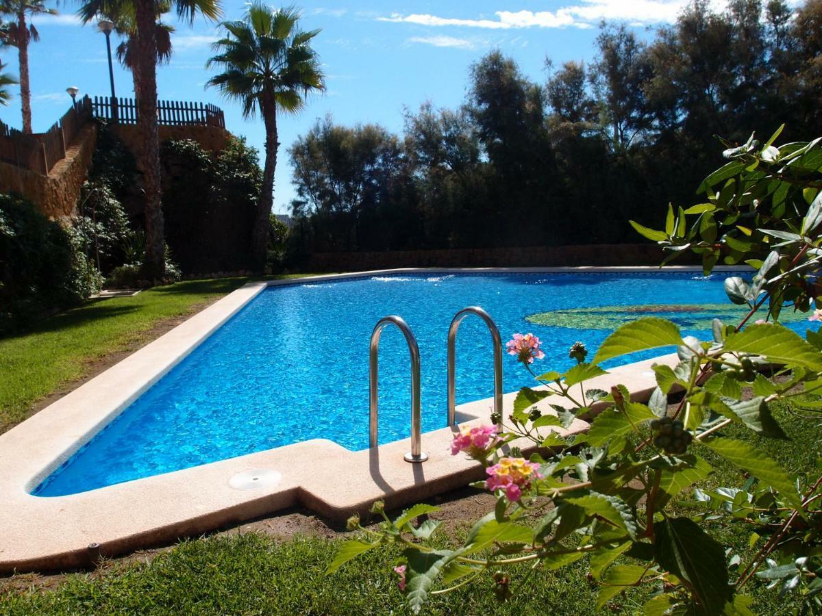 Apartamento Tranquilo Cerca De Buena Piscina Y Con Buen Aire Acondicionado Águilas Extérieur photo