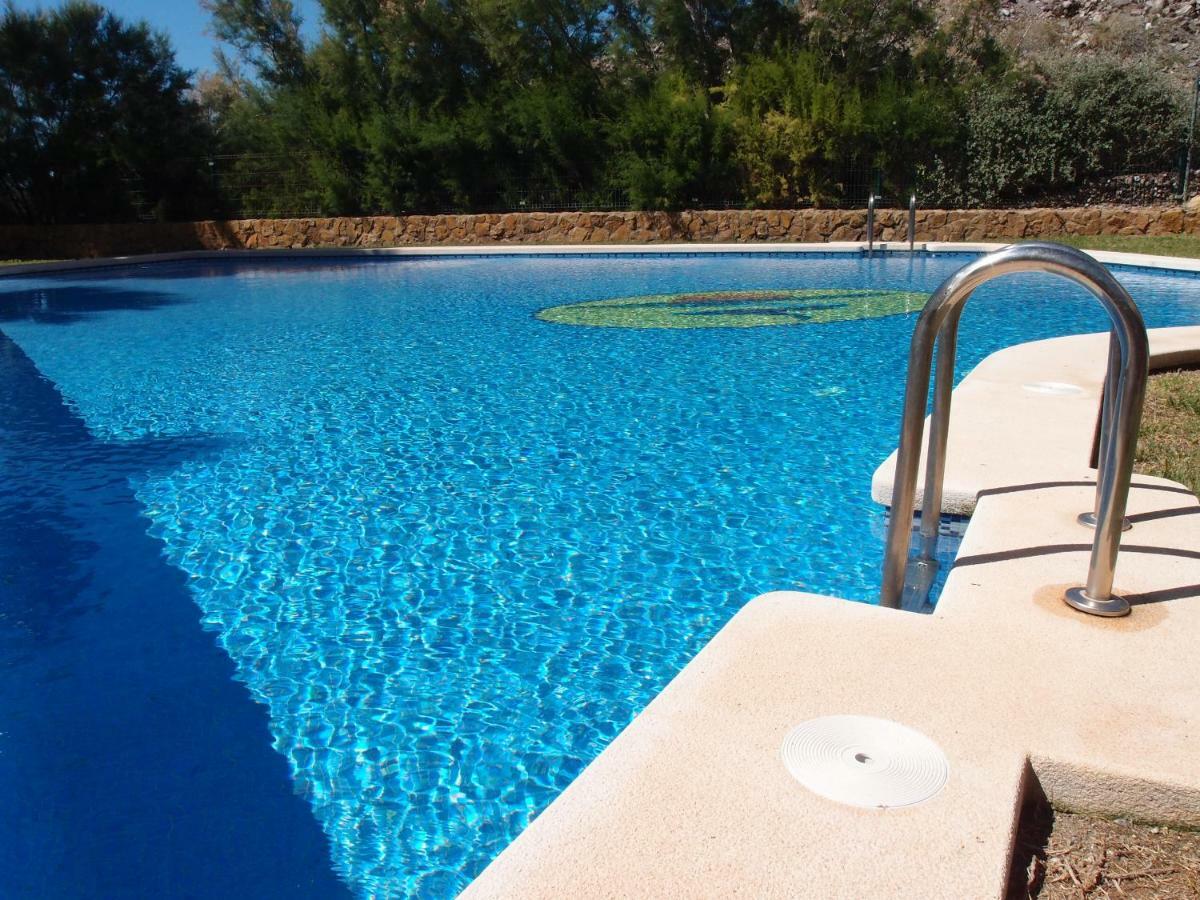 Apartamento Tranquilo Cerca De Buena Piscina Y Con Buen Aire Acondicionado Águilas Extérieur photo