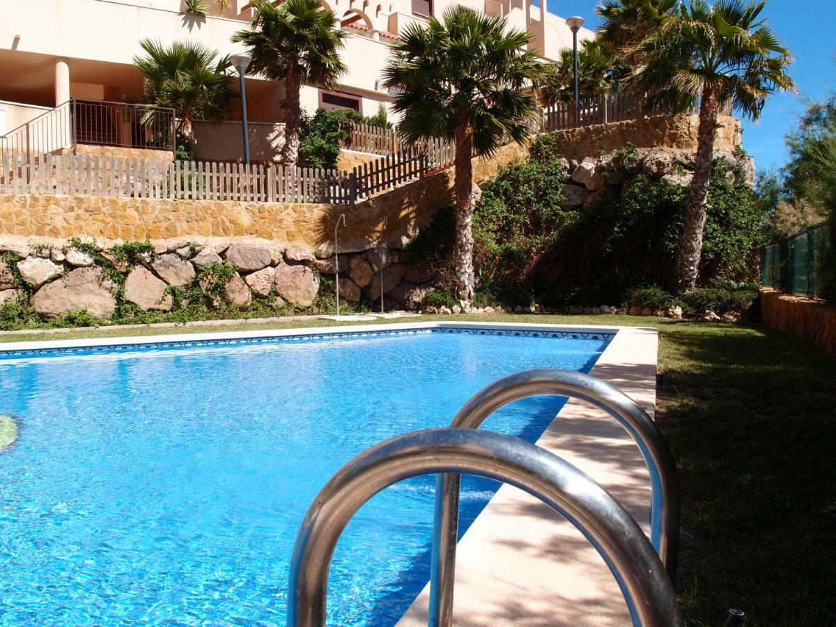 Apartamento Tranquilo Cerca De Buena Piscina Y Con Buen Aire Acondicionado Águilas Extérieur photo