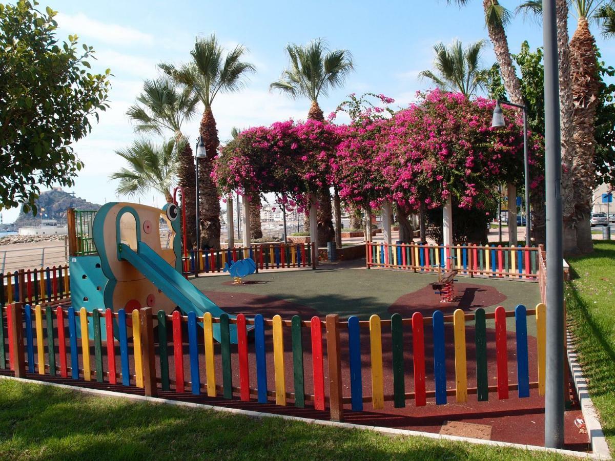 Apartamento Tranquilo Cerca De Buena Piscina Y Con Buen Aire Acondicionado Águilas Extérieur photo