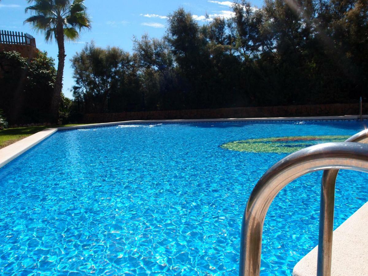 Apartamento Tranquilo Cerca De Buena Piscina Y Con Buen Aire Acondicionado Águilas Extérieur photo